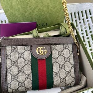 ❤️ SOLD! Gucci Ophidia Mini Chain Bag